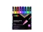 Verfstift Posca PC3M Fijne punt 0,9-1,3mm pastel 8 stuks assorti
