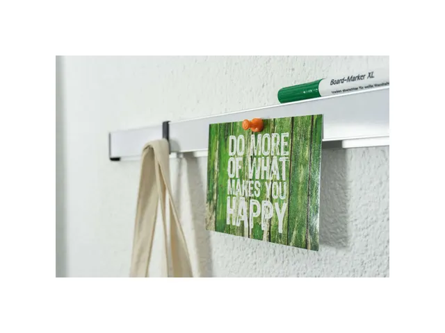 Wandrail MAULtalent Pro 50cm 5 functies aluminium