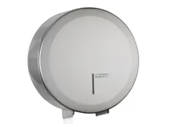 Toiletpapierdispenser RVS voor Mini Jumborol Toiletpapier