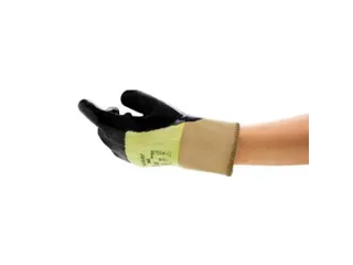 Ansell ActivArmr 28-329 snijbestendige handschoenen, zwart, maat 9, pe - 1