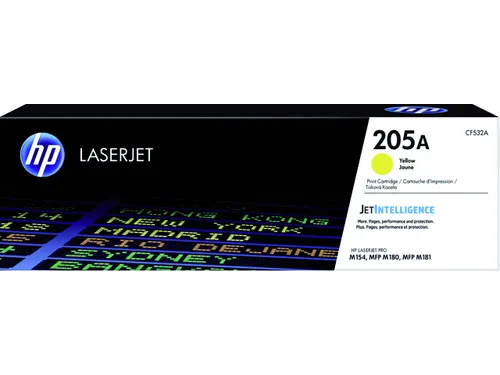HP CF532A 205A Toner Geel 900 Pagina's Origineel