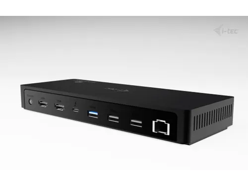 Thunderbolt4 Triple Display Docking Station + Power Delivery 96W