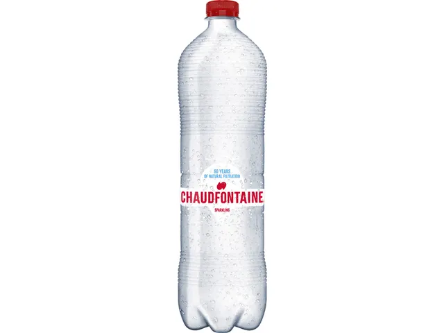 Water Chaudfontaine rood petles 1500ml