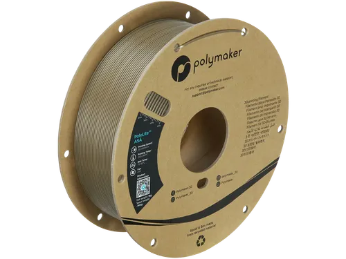 PolyLite ASA 1,75mm Olijf bruin 1kg