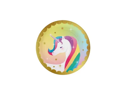 Bruna Office Plates Unicorn