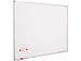 Smit Visual whiteboard 100x200cm gelakt staal Softline 8mm alu-profiel