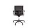 Bureaustoel EN1335 Linea Omnia 02 zwart/zwart met 3D armleuning - 3