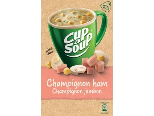 Cup-a-Soup Champignon Ham Doos 21 Stuks