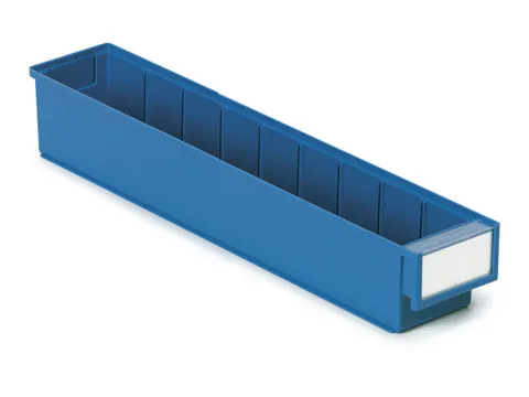 stellingbak,HxBxD 82x92x500mm,PP,blauw