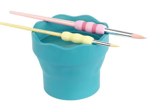 Watercup Faber-Castell Clic & Go turquoise