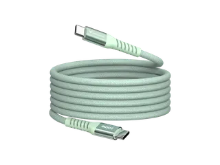 S+C Magnetische Usb-C Kabel groen 100W 31855 480Mbps 1.20m - 2