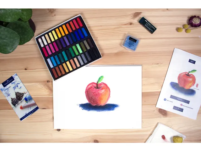 Kit d'atelier Appel Faber-Castell avec accessoires