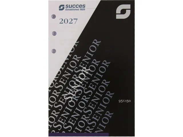 Calendarium 2027 Succes Senior 7 dagen/2pagina's