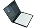 Schrijfmap DESQ A4 leder zwart