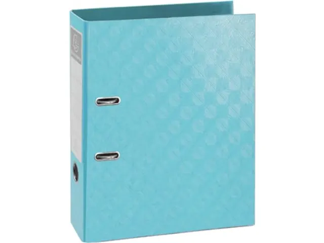 Prem'Touch ordner, ft A4, rug van 70mm, blauw