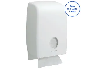 Handdoekdispenser Kimberly Clark Aquarius i-vouw wit 6945 - 4