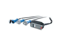 APC IT Power Distribution Module 3x1 Pole 3 Wire 32A 3xIEC309