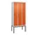 locker,HxBxD 2120x900x500mm,3vak,vak B 300mm,draaigrendel