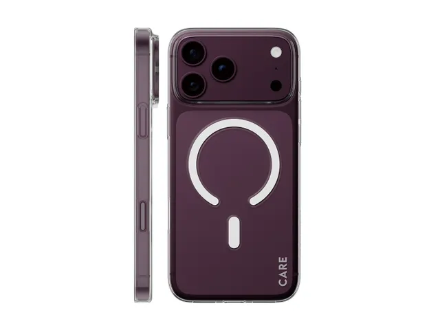 PanzerGlass CARE by SL1M Case Transparent w. MagSafe iPhone 18 P