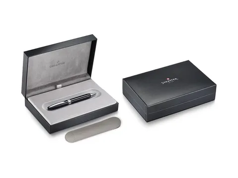 Balpen Sheaffer Legacy 9064 black, chrome plated trims