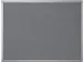 Tableau Textile Cadre Aluminium 60x90cm Gris
