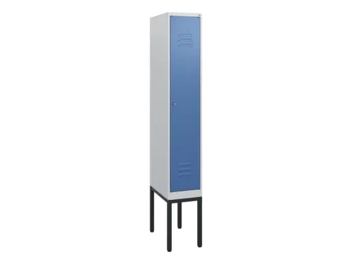 locker,HxBxD 1950x300x500mm,1vak,vak B 300mm,cil.-slot,voetonderstel