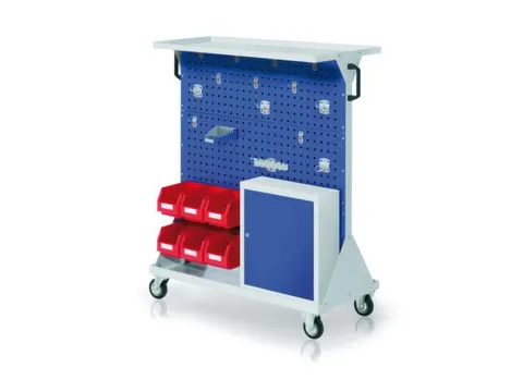 Rastermobil 1270x1000x500mm 4 Geperforeerde Platen/2 Sleufplaten