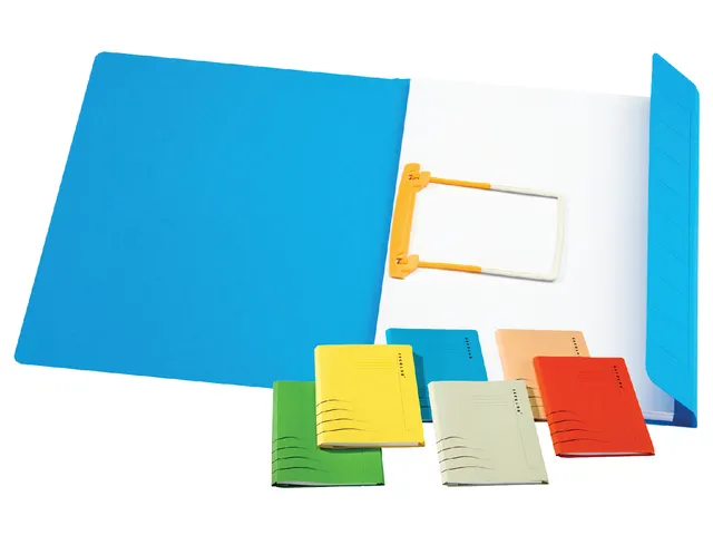 Clipmap Jalema Secolor A4 Blauw