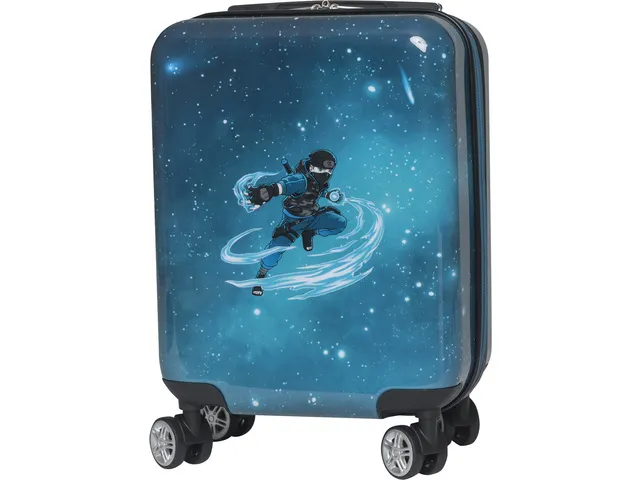 Koffer Beckmann kind 22L Ninja Master black