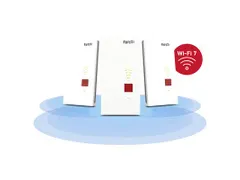 Fritz! Mesh Set 2700 Repeater 3 st 20003143 WiFi7 688/5764Mbs 2.4/5GHz