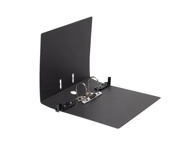 Hangordner Elba Rado 75mm karton zwart gewolkt