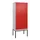 PBM-locker,HxBxD 2120x800x500mm,2vak,vak B 400mm,draaigrendel