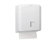 Handdoekdispenser Wit C-vouw Z-vouw