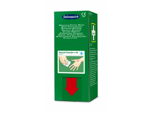 Wondreinigingsdoekjes Salvequick 40 Stuks