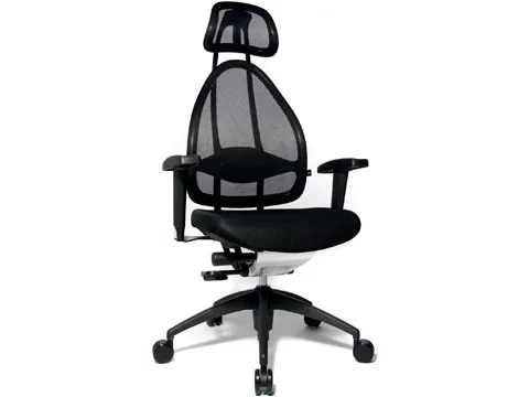 bureaustoel Open Art, zwart