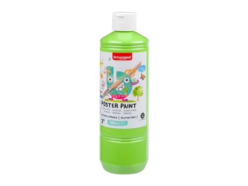 Plakkaatverf Bruynzeel lentegroen fles à 500ml