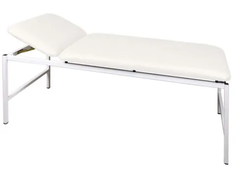 Onderzoeksbank Lxbxh 1900X700X680Mm 2-delig Gestoffeerd Wit