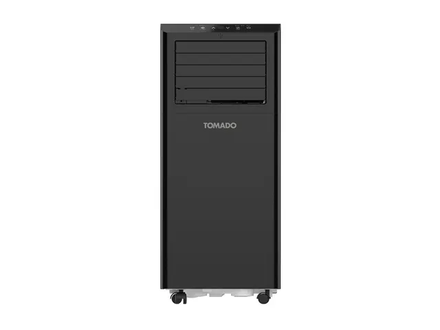 Airconditioner Tomado TMA9002B Mobiele airco 80m3 3-in-1 zwart