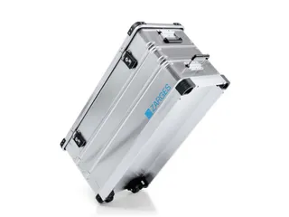 Transportkist Aluminium 120L H X L X B 455X 960X 400Mm 2Wielen - 1