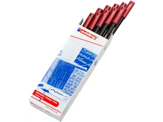 Fineliner edding 1200 metallic rood 1.0mm - 5