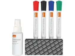 Nobo whiteboard starterkit