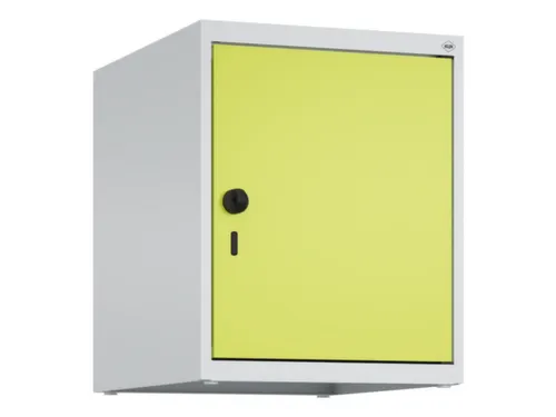 opzetkast,v. locker,1vak.,vak B 400mm,HxBxD 500x400x500mm,vleugeldeur