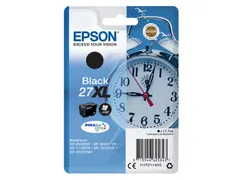 Inktcartridge Epson 27XL T2711 zwart HC C13T27114012