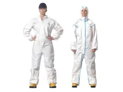 RSG Microporous NS overall, wit, maat M, per doos van 25 stuks