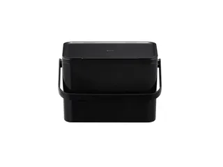 Afvalbak Deco Food Waste Caddy 4 Liter Zwart - 1