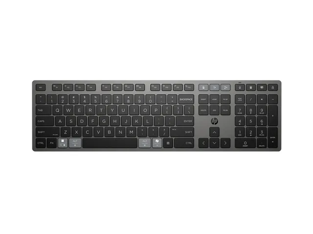 Toetsenbord HP 725 oplaadbaar draaadloos QWERTY