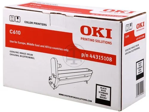 Drum Eenheid Oki 44315108 C610 Zwart