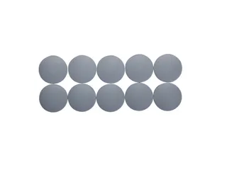 Magneet MAUL Solid 38mm 2500gr grijs 10 stuks - 1