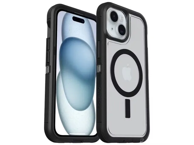 OtterBox Defender Xt Clear Case Iphone 15/14/13 Dark Side clear zwart