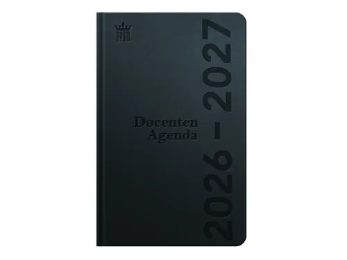 Schoolagenda 2026-2027 Ryam docent DeLuxe 7dagen/2pagina's zwart